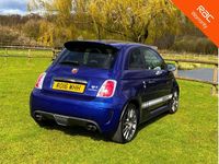 Used Abarth 595 Competizione 180 HP (132 kW) 2016 Blue Hatchback