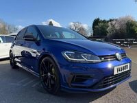 Used VW Golf VII R 300 HP (220 kW) 2020 Blue Hatchback