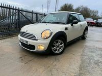 Used Mini One D Hatch 90 HP (66 kW) 2013 White Hatchback