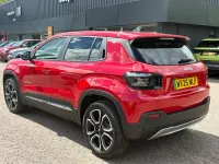 Used Jeep Avenger EV Summit 113 kW (154 HP) 2025 Red SUV