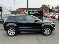 used Land Rover Range Rover evoque 2.2 SD4 Pure 5dr 4x4
