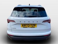 Used Skoda Karoq SE L 150 HP (110 kW) 2023 White SUV