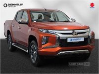 Used Mitsubishi L200 Warrior 2021 Orange Pickup