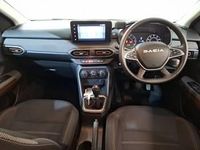 Used Dacia Sandero Expression 91 HP (66 kW) 2023 Blue Hatchback