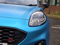 Used Ford Puma ST-Line 125 HP (91 kW) 2021 Blue SUV