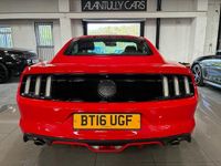 Used Ford Mustang GT Fastback 416 HP (305 kW) 2016 Red Coupe