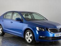 Used Skoda Octavia SE 150 HP (110 kW) 2018 Blue Hatchback