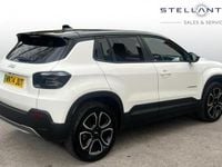 Used Jeep Avenger EV Summit 113 kW (154 HP) 2024 Black SUV