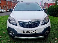 Used Vauxhall Mokka Edition 2015 White SUV