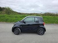 Used Smart ForTwo Coupé Premium 90 HP (66 kW) 2019 Black Coupe