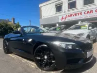 Used BMW Z4 M Sport 184 HP (135 kW) 2012 Black Cabriolet