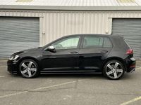 Used VW Golf VII R 300 HP (220 kW) 2020 Black Hatchback