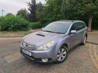 Used Subaru Outback 2009 Grey Estate