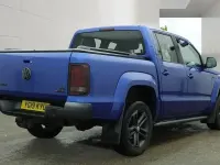 Used VW Amarok Highline 258 HP (189 kW) 2019 Blue Pickup