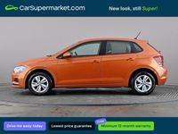Used VW Polo SE 2018 Orange Hatchback