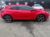 Used Vauxhall Astra GTC Edition 2016 Red Hatchback