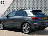 Used Audi Q3 Black Edition 150 HP (110 kW) 2025 Grey SUV