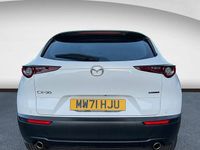 Begagnad Mazda CX-30 122 HK (89 kW) 2022 Vit SUV