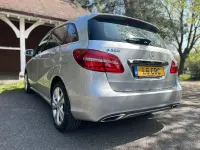 Usado Mercedes B200 Premium 2016 Prateado Monovolume