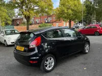 Used Ford Fiesta Zetec 2014 Black Hatchback