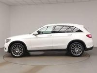 Used Mercedes GLC250 AMG Line Premium 211 HP (155 kW) 2019 White SUV