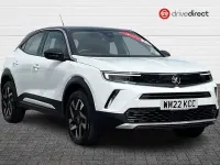 Used Vauxhall Mokka Elite 130 HP (95 kW) 2022 White SUV