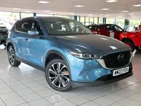Used Mazda CX-5 Exclusive-Line 165 HP (121 kW) 2023 Blue SUV