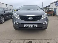 Used Kia Sportage 116 HP (85 kW) 2015 Silver SUV