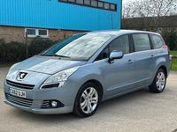Used Peugeot 5008 Active 112 HP (82 kW) 2012 Blue MPV