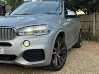 Używany BMW X5 M Sport 313 KM (230 kW) 2017 Srebrny SUV