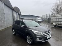 Used Ford Kuga ST-Line X 150 HP (110 kW) 2018 Grey SUV