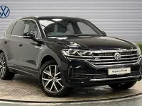 Used VW Touareg R-line 231 HP (169 kW) 2019 Blue SUV