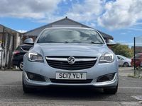 Used Vauxhall Insignia SRi 136 HP (100 kW) 2017 Silver Hatchback