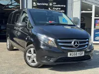 Used Mercedes Vito 2018 Black Van