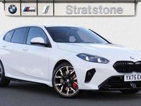 Used BMW 120 M Sport 168 HP (123 kW) 2025 White Hatchback