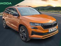 New Skoda Karoq SportLine 190 HP (139 kW) 2025 Orange SUV
