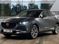 Used Mazda CX-30 Exclusive-Line 184 HP (135 kW) 2024 Grey SUV