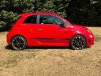 Used Abarth 595 Competizione 2021 Red Hatchback