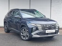 Used Hyundai Tucson Ultimate 215 HP (158 kW) 2024 Blue SUV