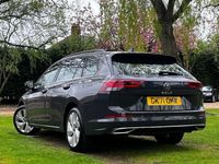 Used VW Golf VIII Style 115 HP (84 kW) 2021 Grey Estate
