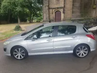 Used Peugeot 308 Active 2012 Silver Hatchback