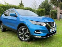 Used Nissan Qashqai N-Connecta 140 HP (102 kW) 2019 Blue SUV