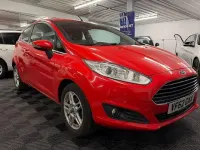 Used Ford Fiesta Zetec 82 HP (60 kW) 2017 Hatchback