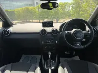 Used Audi A1 S-Line 125 HP (91 kW) 2017 White Hatchback