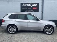 Begagnad BMW X5 M Sport 2012 Silver SUV