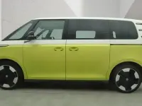 Used VW ID. Buzz Pro 150 kW (204 HP) 2024 White MPV