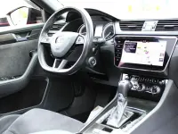 Used Skoda Superb SportlinePlus 190 HP (139 kW) 2020 Red Estate