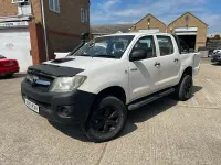 Used Toyota HiLux 2022 White Pickup