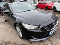 Begagnad Mazda 6 150 HK (110 kW) 2014 Svart Sedan