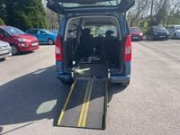 Used Peugeot TePee S 92 HP (67 kW) 2012 Blue MPV